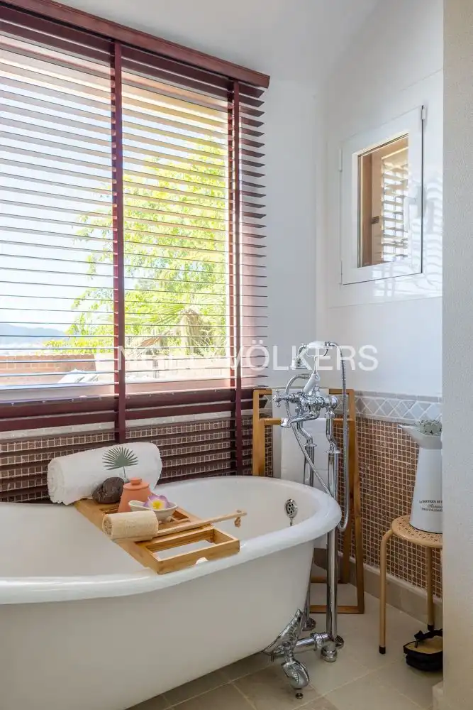 Bathroom of Houses for rent in Riba-roja de Túria  with Air Conditioner, Heating and Private garden