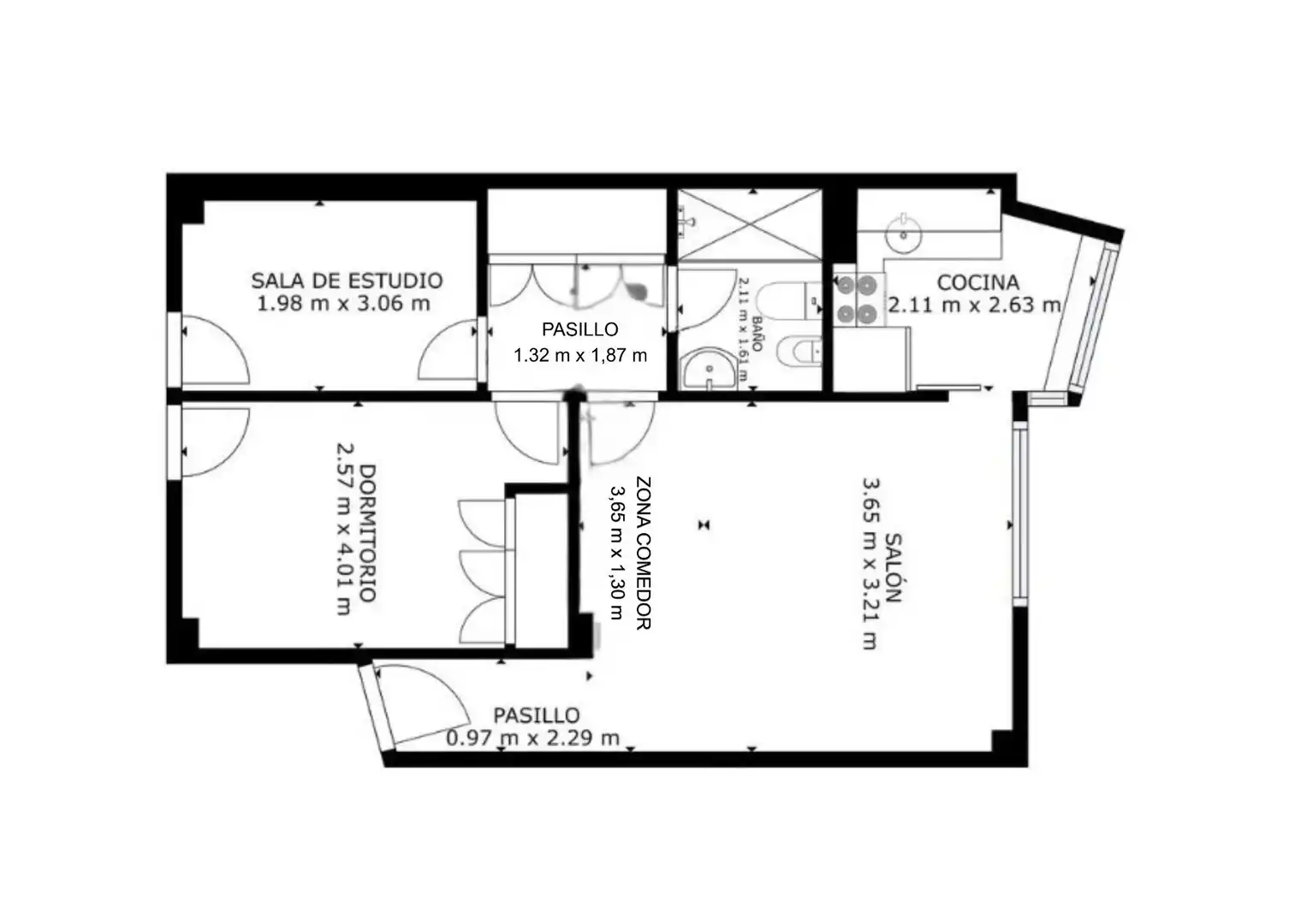Flat with lift for sale in Carrer de Roger de Flor, imagen 32