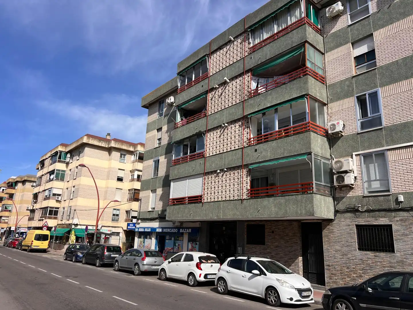 Vista exterior de Apartament en venda en Parla