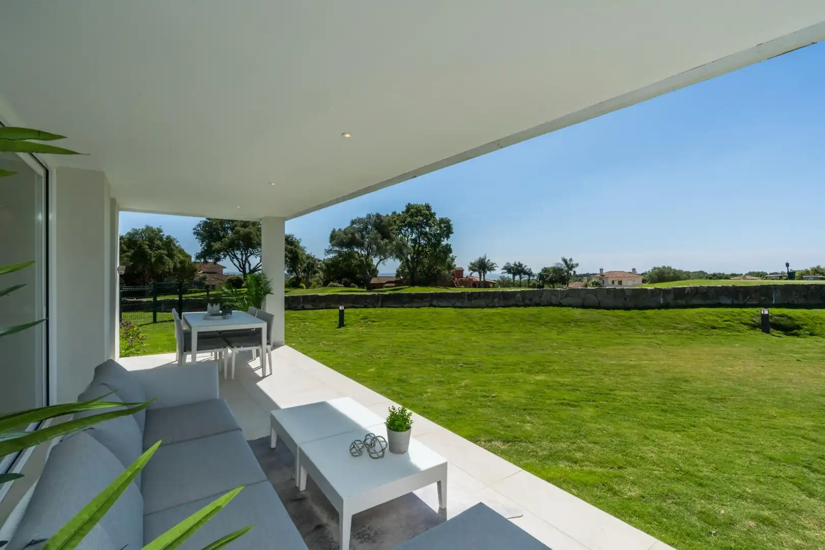 Terraza de Apartamento en venta en San Roque con Aire acondicionado, Calefacción y Jardín privado