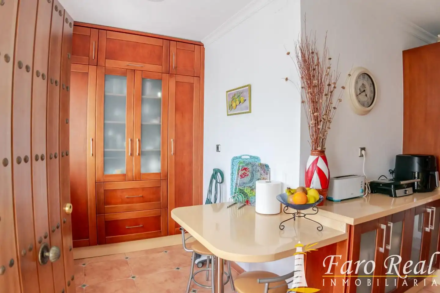 Cocina de Casa o chalet en venta en Sanlúcar de Barrameda con Aire acondicionado, Jardín privado y Terraza