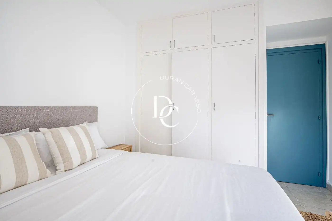 Schlafzimmer von Wohnung zum Verkauf in Sitges mit Klimaanlage, Heizung und Privatgarten