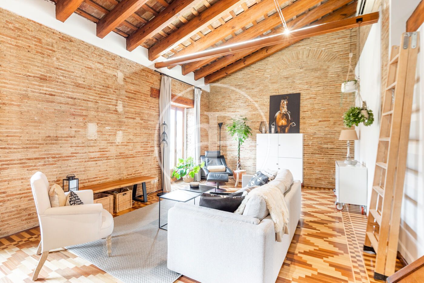 Vista exterior de Piso en venta en  Valencia Capital con Calefacción, Terraza y Balcón