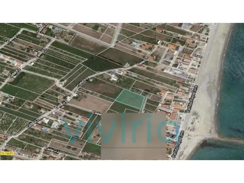Terreny residencial en venda a Partida Pla Torre Urb