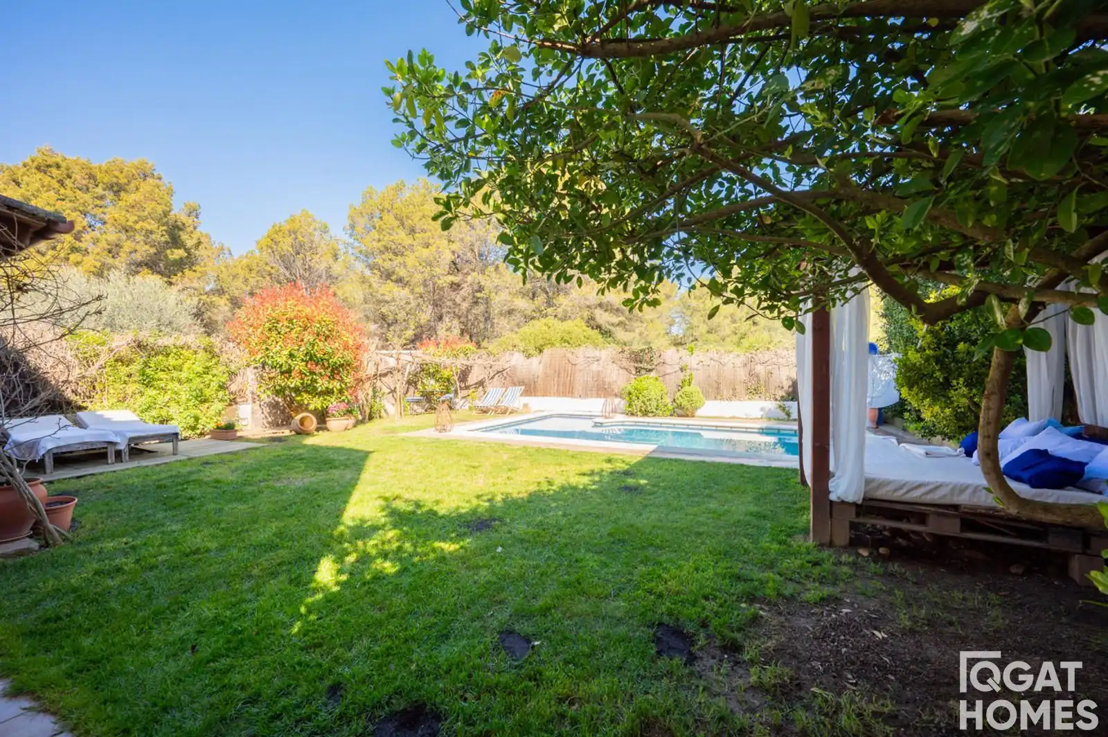 Jardí de Casa o xalet en venda en Rubí amb Calefacció, Terrassa i Traster