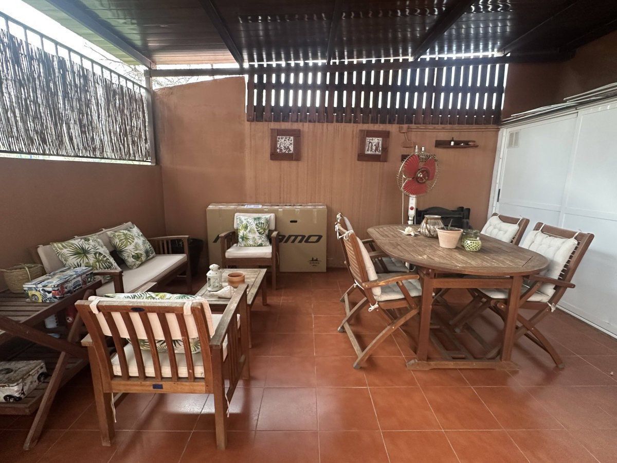 Terrace of Flat for sale in Castellón de la Plana / Castelló de la Plana  with Air Conditioner, Heating and Terrace