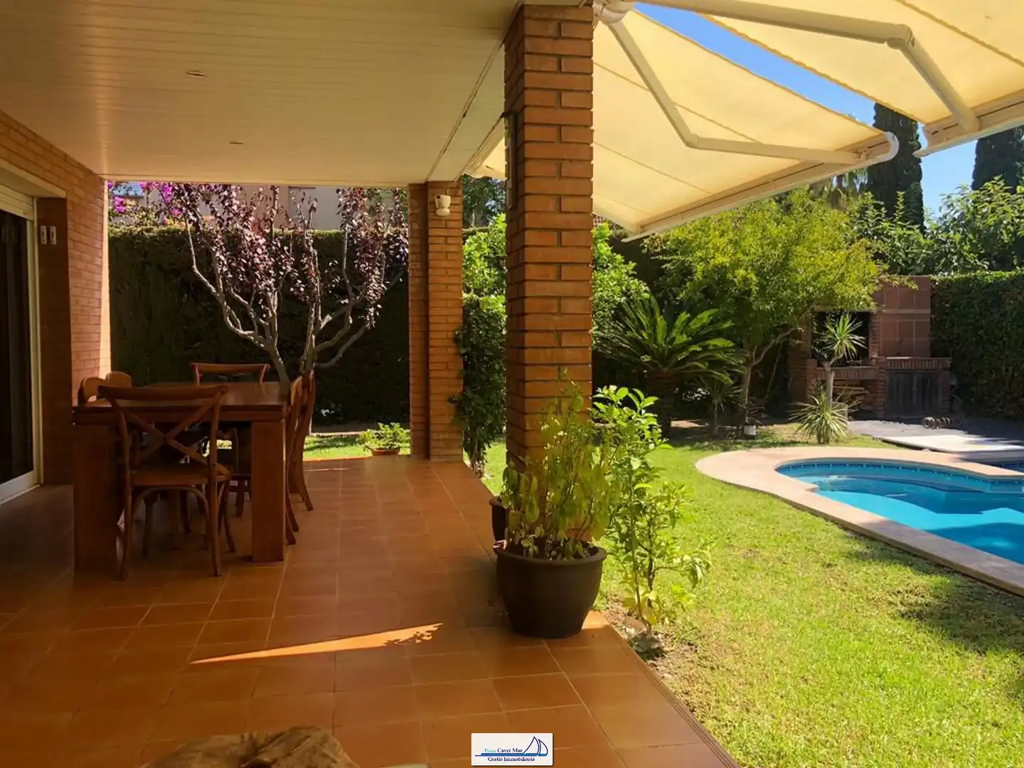 Garden of Houses for sale in Cambrils  with Air Conditioner, Heating and Private garden
