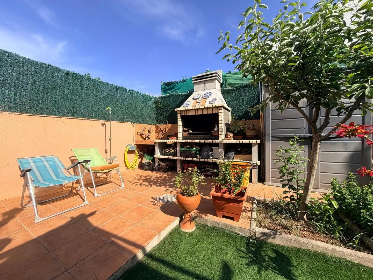 Terrassa de Planta baixa en venda en Calafell amb Aire condicionat, Calefacció i Jardí privat