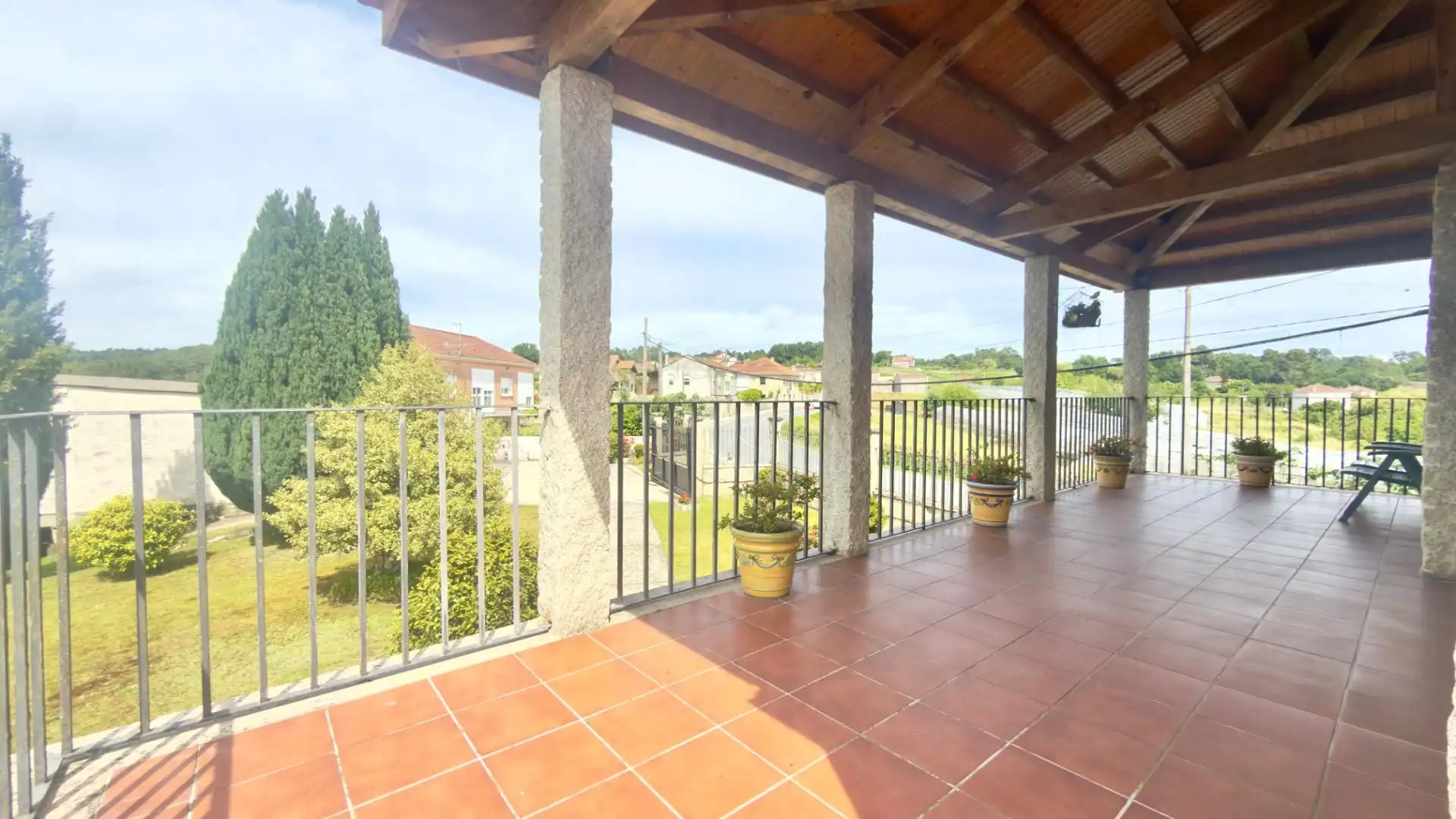 Casa con terraza en venta en Amoeiro