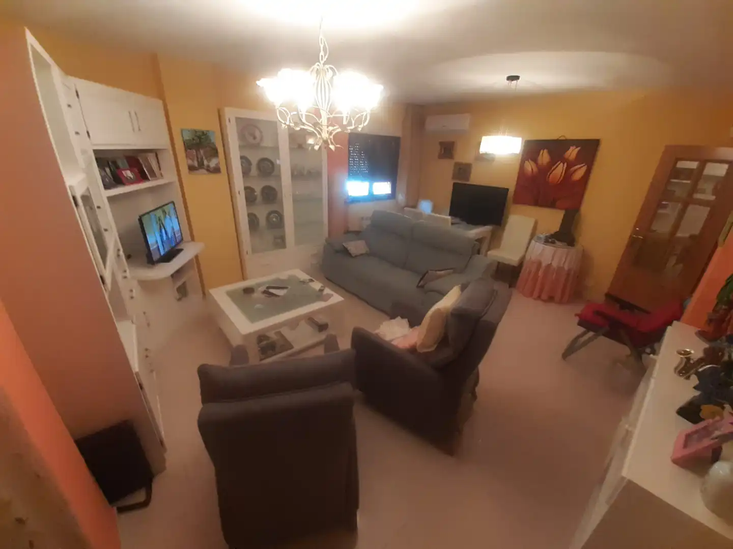 Sala de estar de Casa o chalet en venta en Coreses con Aire acondicionado y Calefacción
