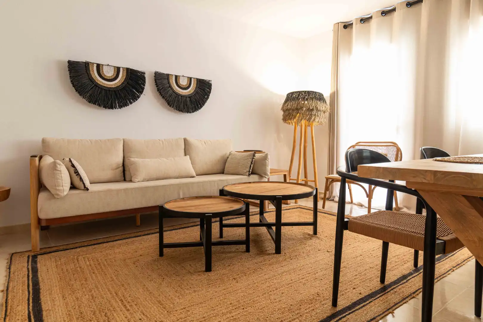 Sala de estar de Piso en venta en Benissa con Trastero y Horno