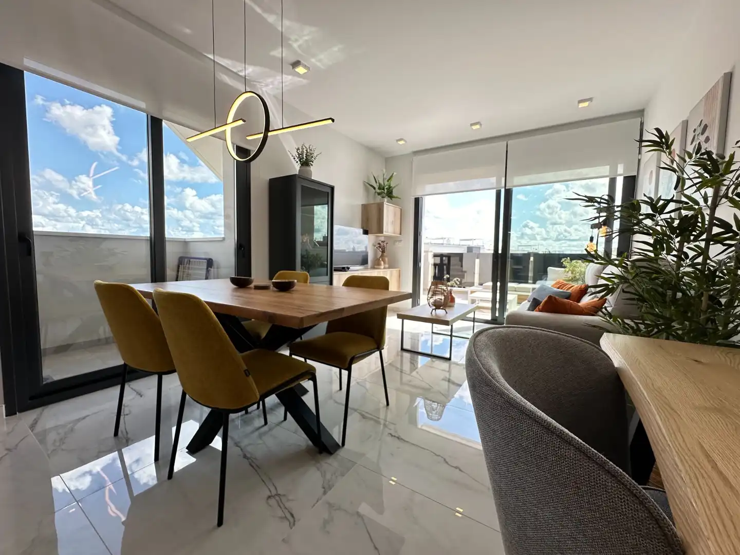 Penthouse mit Pool zum Verkauf in Orihuela Costa, imagen 9