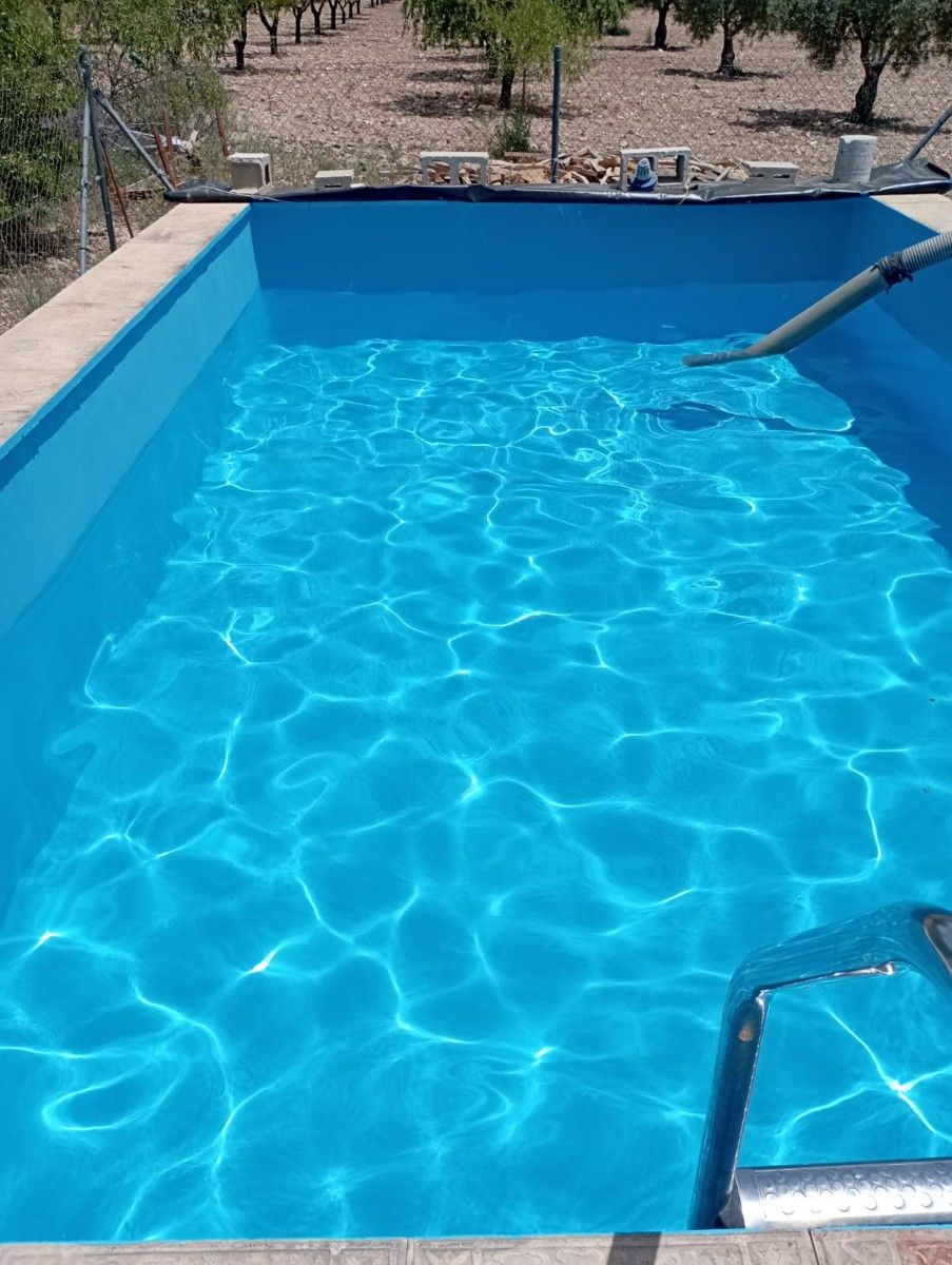 Swimming pool of House or chalet for sale in Yecla