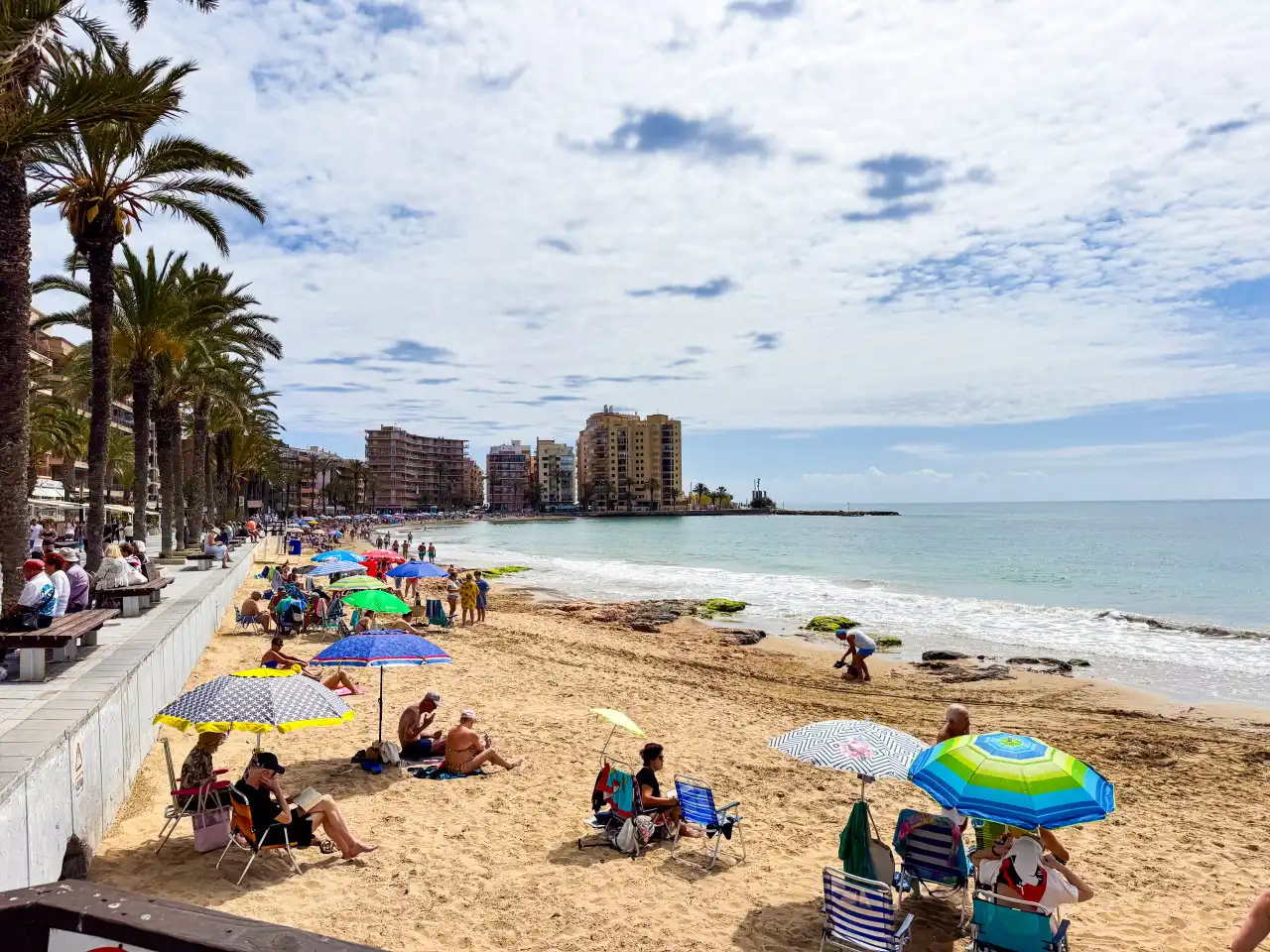 Vista exterior de Apartamento en venta en Torrevieja con Aire acondicionado, Calefacción y Terraza