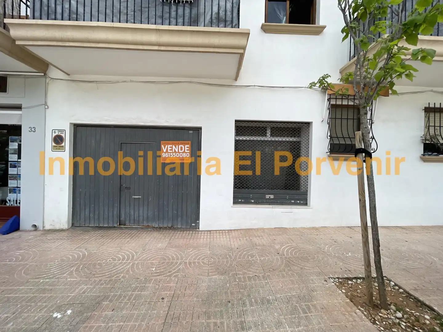 Vista exterior de Local en venda en Jávea / Xàbia