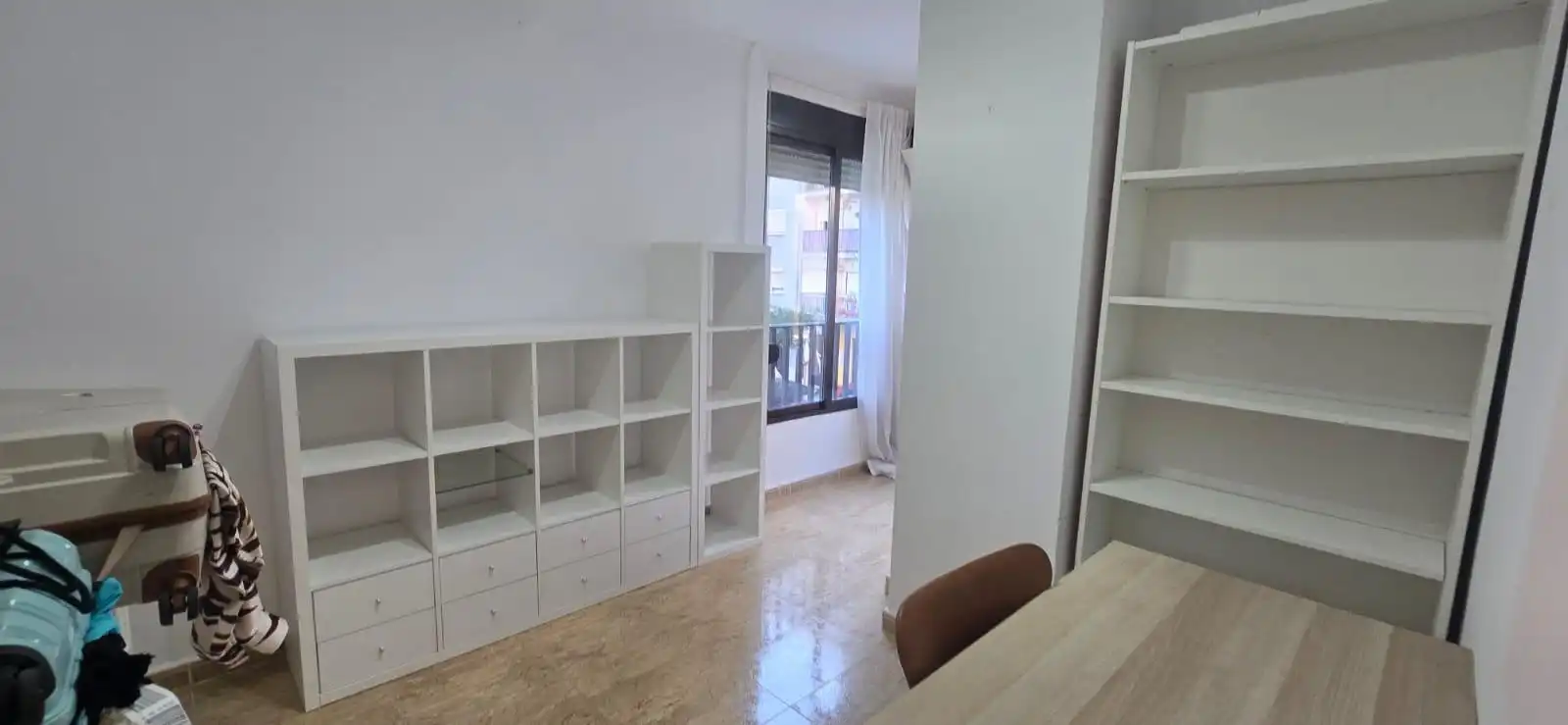 Schlafzimmer von Wohnung zum Verkauf in Valencia mit Klimaanlage, Heizung und Möbliert