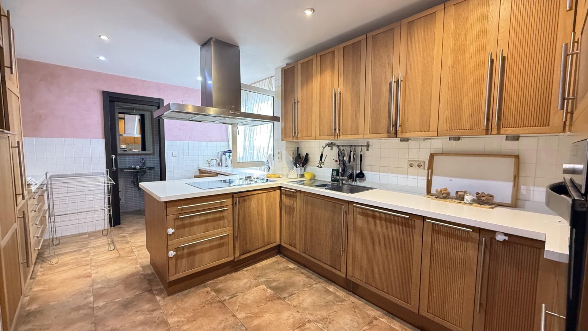 Kitchen of Flat for sale in  Huelva Capital