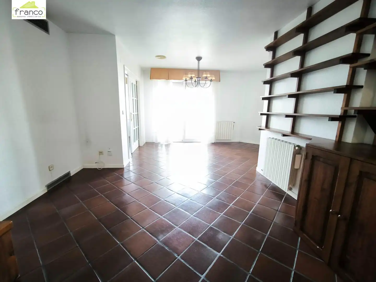 Living room of Attic for rent in Murcia  with Air Conditioner, Heating and Terrace