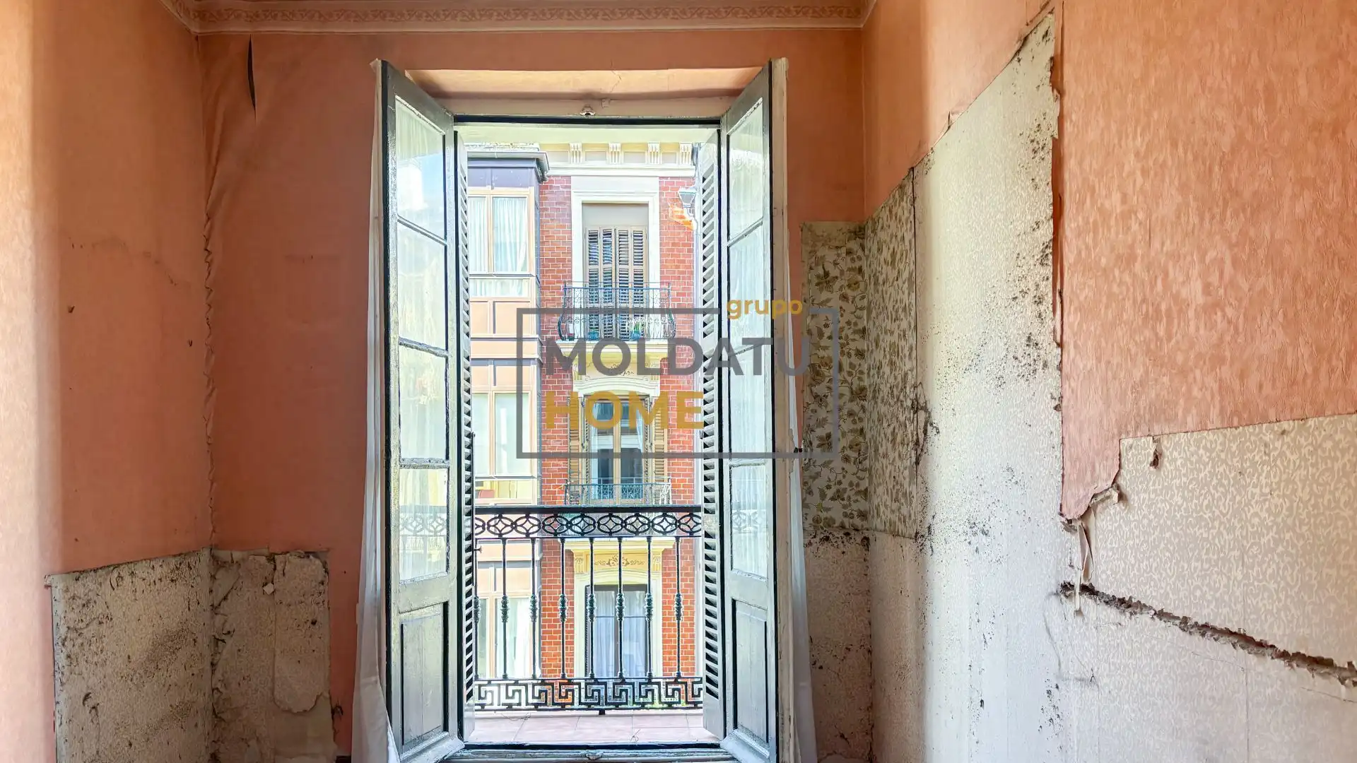 Terraza de Piso en venta en Donostia - San Sebastián 