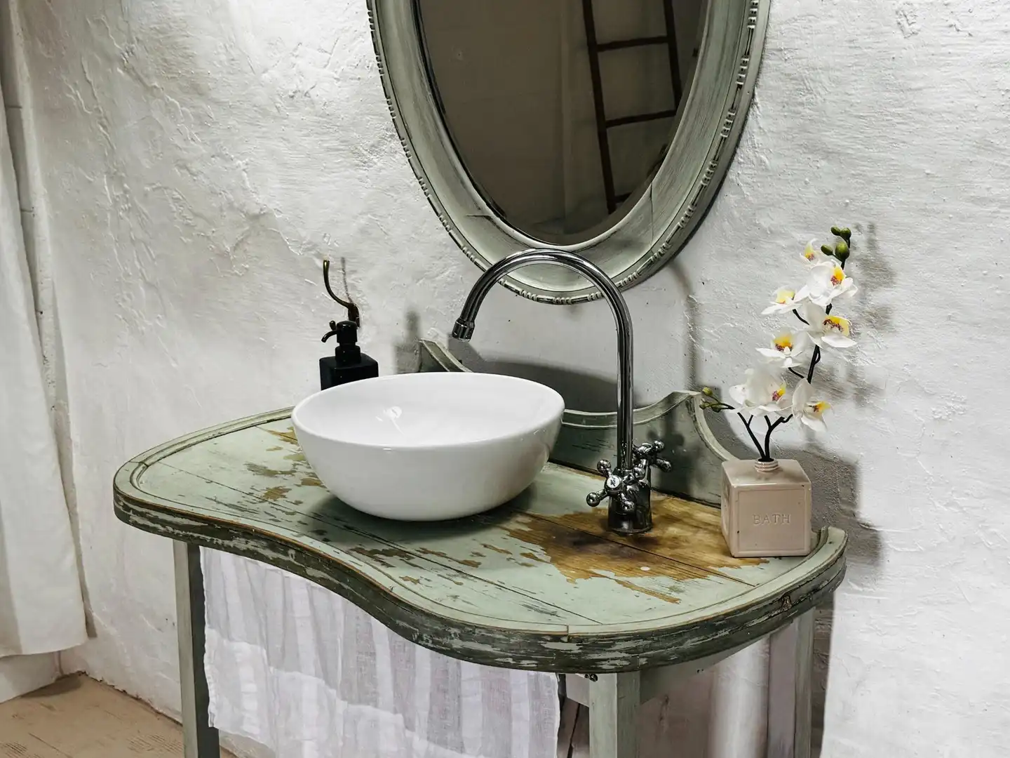 Baño de Finca rústica en venta en Sant Sadurní d'Anoia con Aire acondicionado, Calefacción y Jardín privado