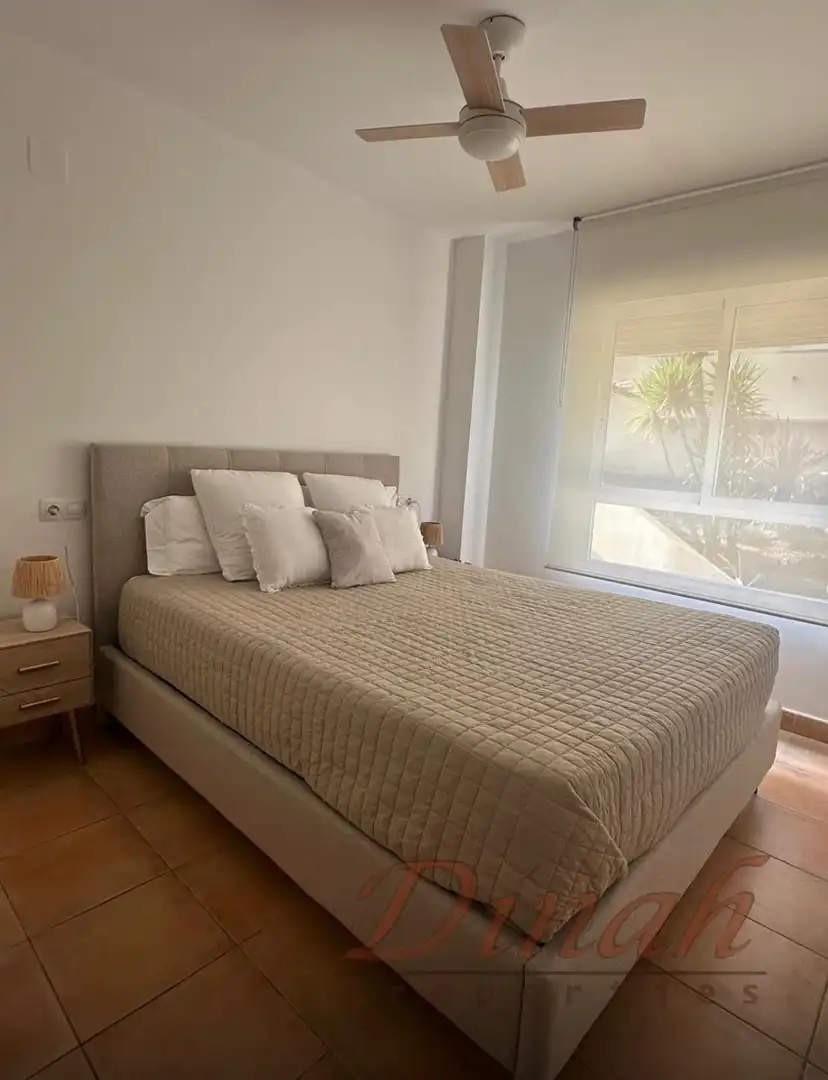 Bedroom of Apartments for rent in Altea  with Air Conditioner, Heating and Terrace