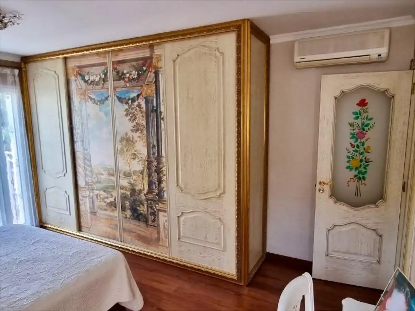 Bedroom of Houses for sale in Calpe / Calp  with Air Conditioner, Swimming Pool and Balcony
