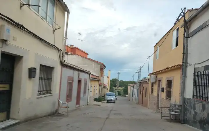 Vista exterior de Casa o xalet en venda en Cáceres