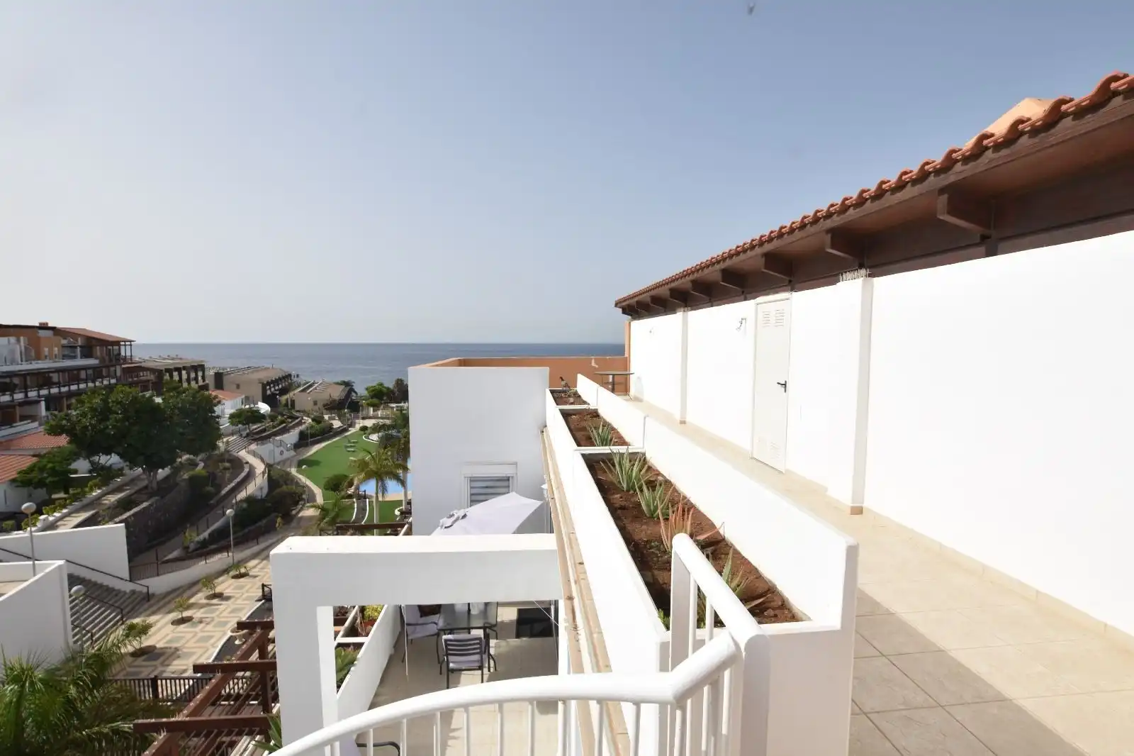Terrasse von Dachboden zum Verkauf in San Miguel de Abona mit Terrasse, Abstellraum und Möbliert
