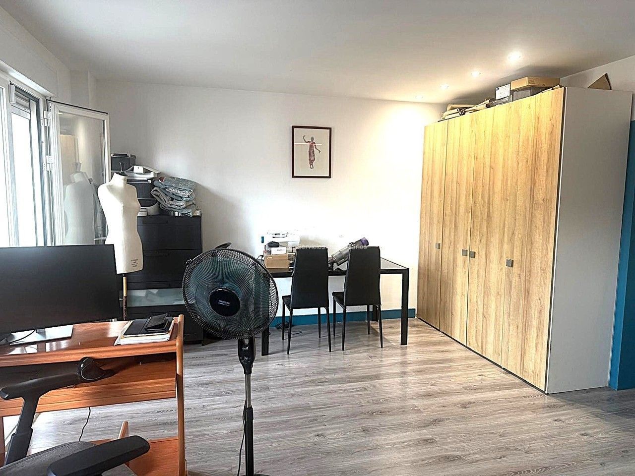 Flat for sale in  Madrid Capital  with Air Conditioner, Heating and Parquet flooring