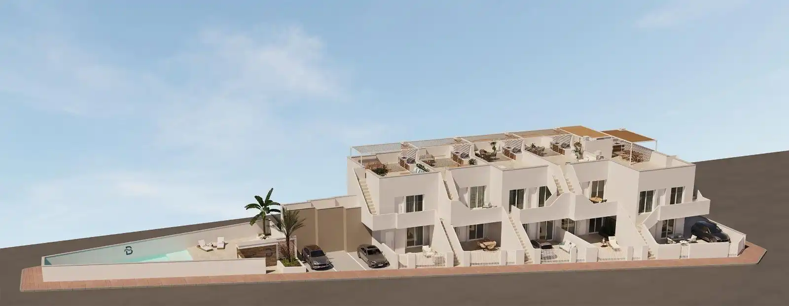 Appartement compact à vendre à San Pedro del Pinatar
