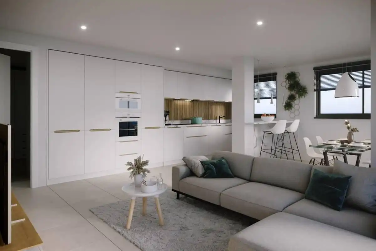 Apartament amb piscina en venda a Santa Pola ciudad, imagen 4