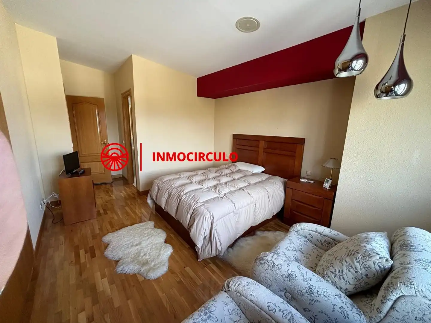 Bedroom of Houses for sale in Ibeas de Juarros  with Heating, Private garden and Terrace