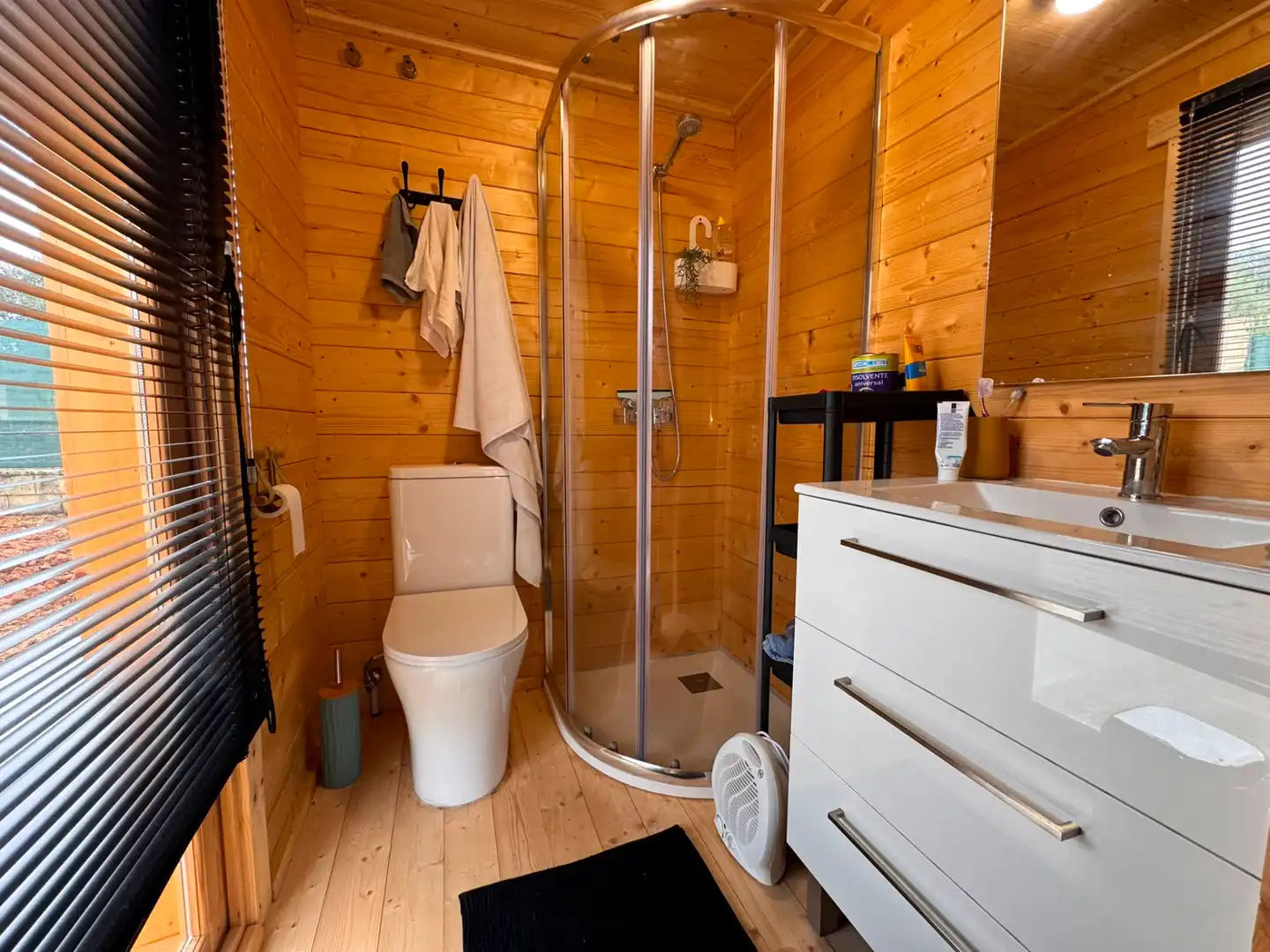 Baño de Casa o chalet en venta en Lerma con Aire acondicionado, Calefacción y Jardín privado