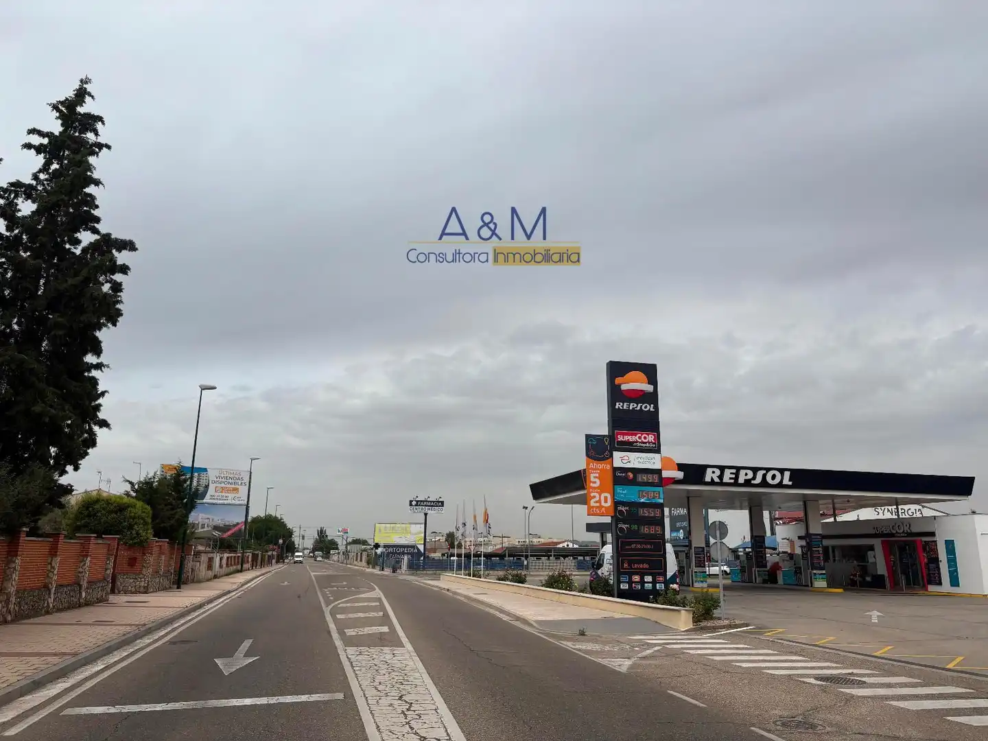 Vista exterior de Terreno en venta en Valladolid