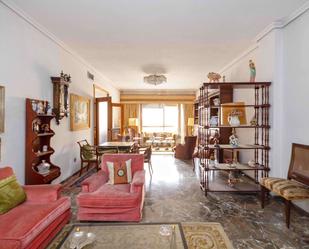 Living room of Flat for sale in  Sevilla Capital  with Heating and Balcony