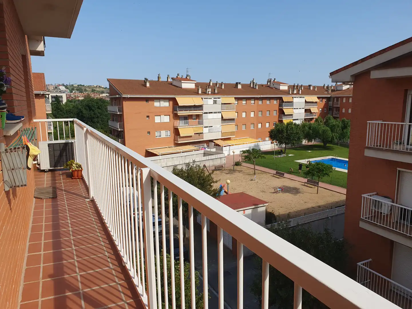 Terraza de Dúplex en venta en Canovelles con Aire acondicionado, Calefacción y Parquet