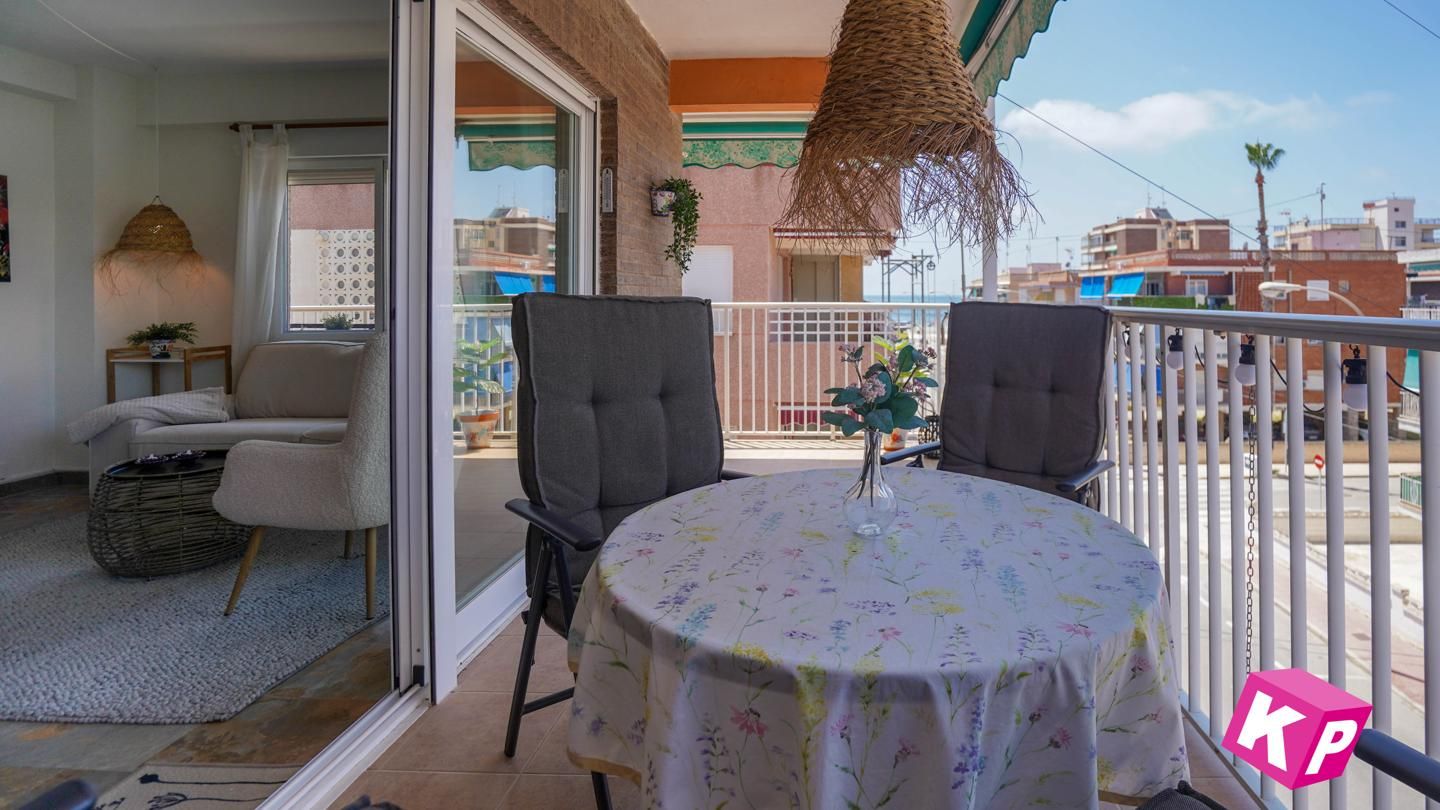 Balcony of Flat for sale in Santa Pola  with Air Conditioner, Terrace and Storage room