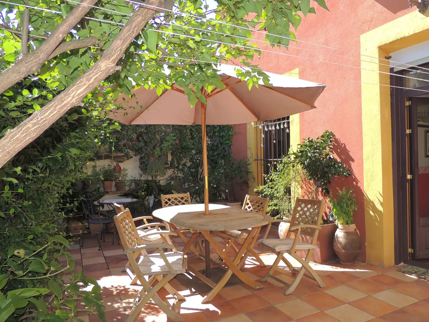 Jardín de Casa adosada en venta en Yunquera de Henares con Terraza y Balcón