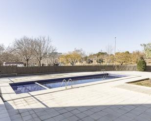 Swimming pool of Attic for sale in Sant Cugat del Vallès  with Air Conditioner, Terrace and Swimming Pool