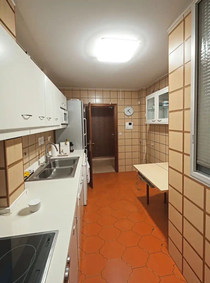 Kitchen of Flat for sale in Zaragoza  with Heating and Terrace