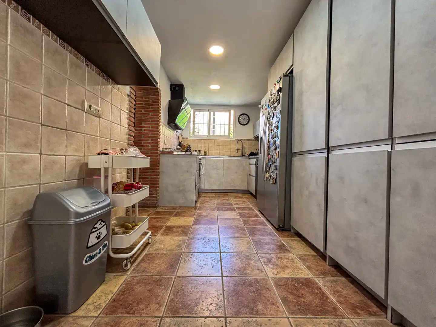 Cocina de Casa adosada en venta en Estepona con Aire acondicionado, Calefacción y Terraza
