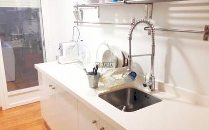 Kitchen of Flat for sale in La Unión  with Storage room and Furnished