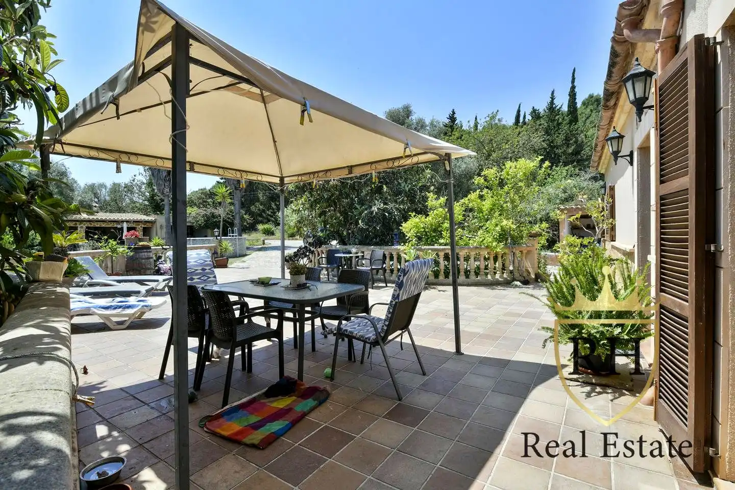Terraza de Finca rústica en venta en Artà con Jardín privado, Terraza y Trastero