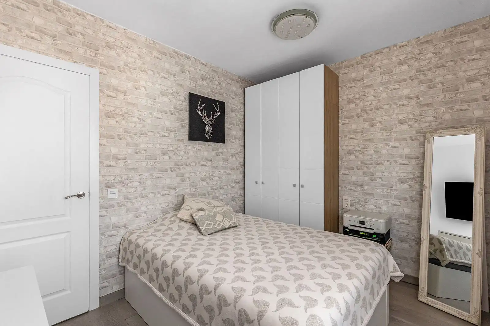 Bedroom of Attic for sale in Orihuela  with Air Conditioner, Terrace and Furnished