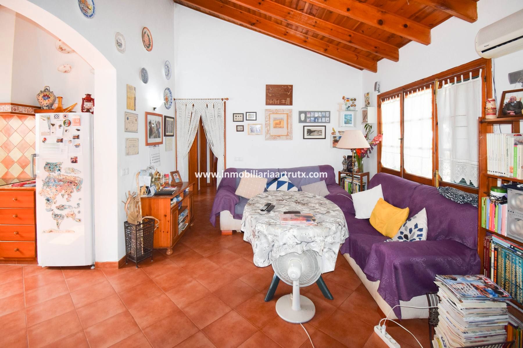 Living room of House or chalet for sale in Ciutadella de Menorca  with Private garden, Storage room and Swimming Pool