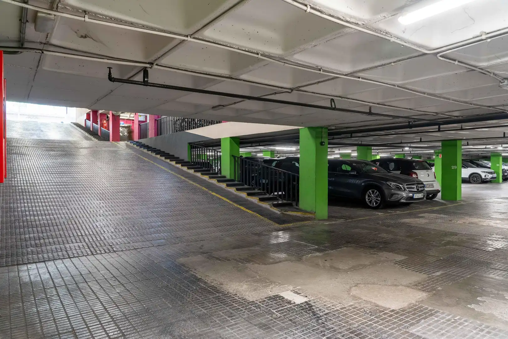 Einzelparkplatz zur Miete in CALLE COMTE URGELL 154, imagen 9