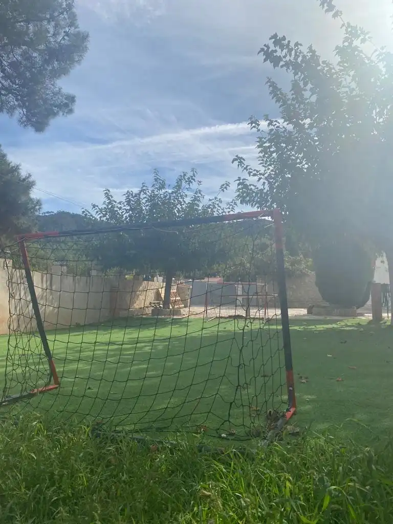 Jardí de Casa o xalet en venda en La Pobla de Tornesa amb Jardí privat, Terrassa i Traster
