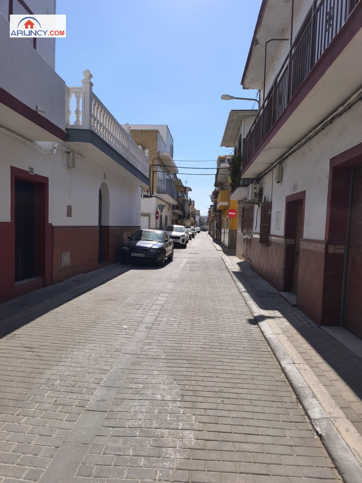 Exterior view of House or chalet for sale in  Sevilla Capital
