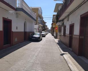 Exterior view of House or chalet for sale in  Sevilla Capital