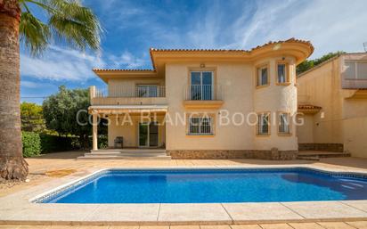 Exterior view of House or chalet for sale in L'Alfàs del Pi  with Air Conditioner, Terrace and Storage room